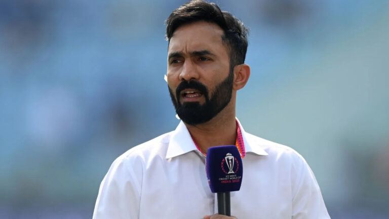 Dinesh Karthik podcast response