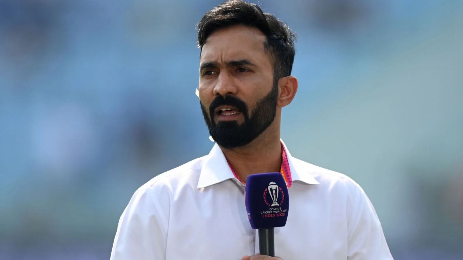 Dinesh Karthik podcast response