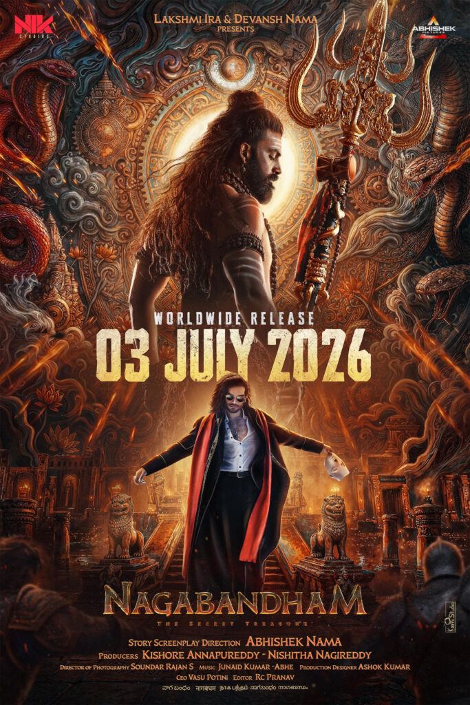 Virat Karrna's Divine Avatar Gets Summer 2026 Date: Nagabandham Locks July 3rd