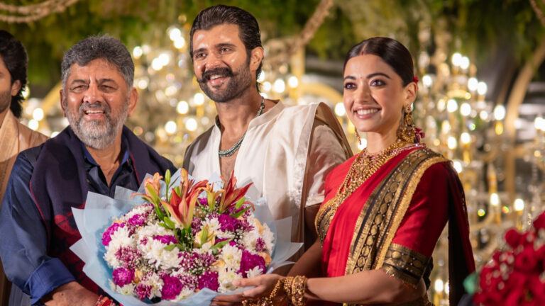 DK Shivakumar VIROSH reception