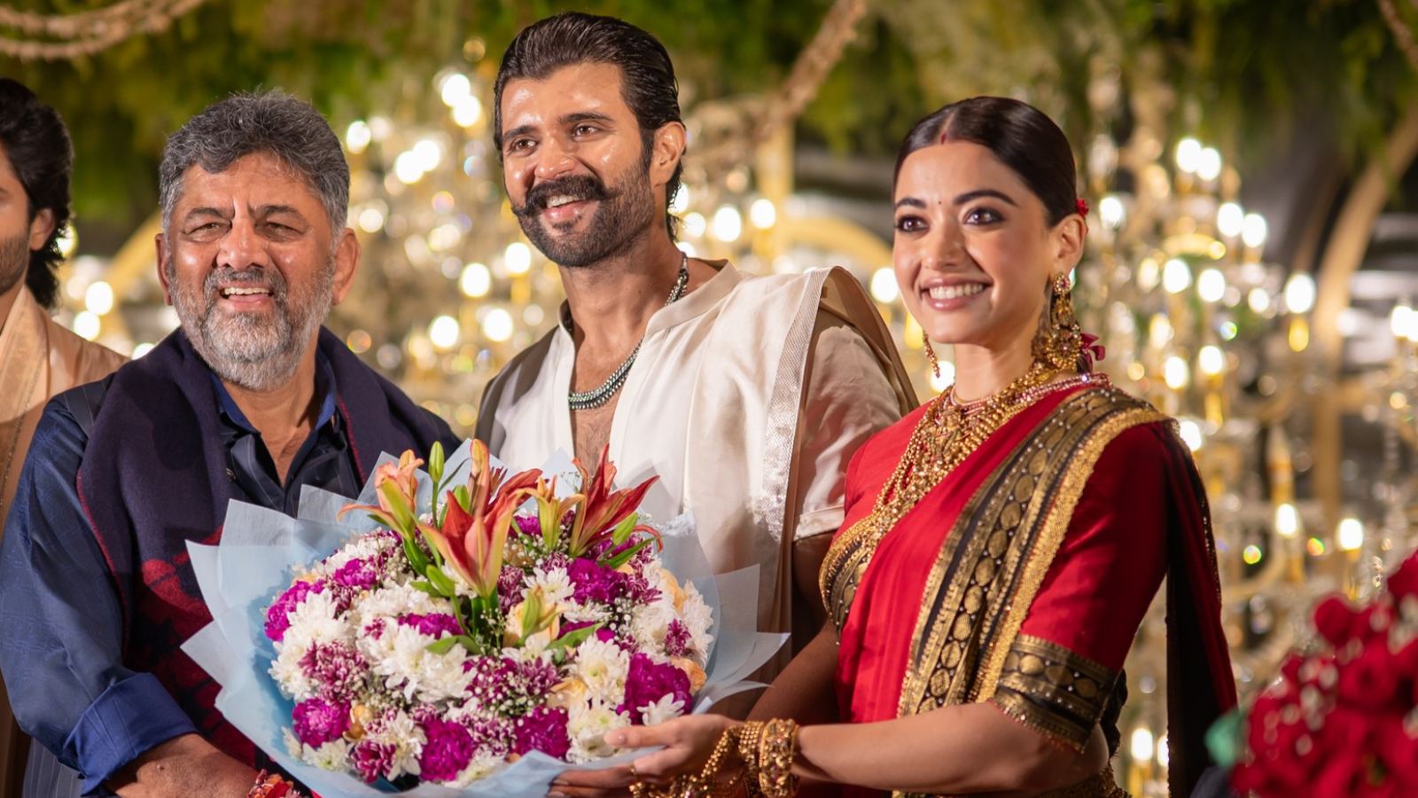 DK Shivakumar VIROSH reception