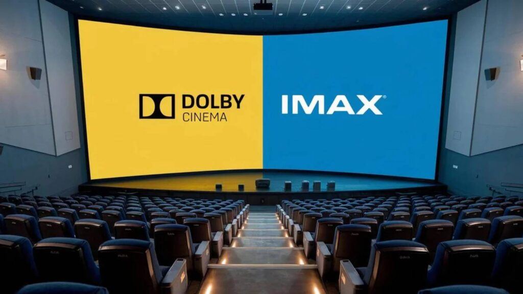 Dolby Cinema premium theatre experience