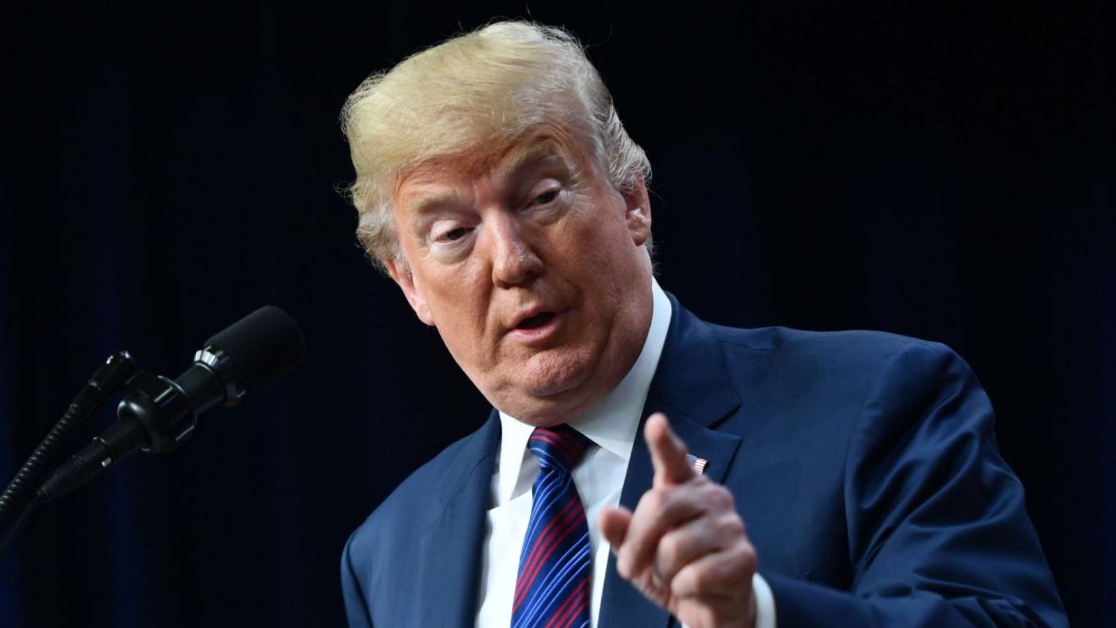 Donald Trump considers Iran military operation