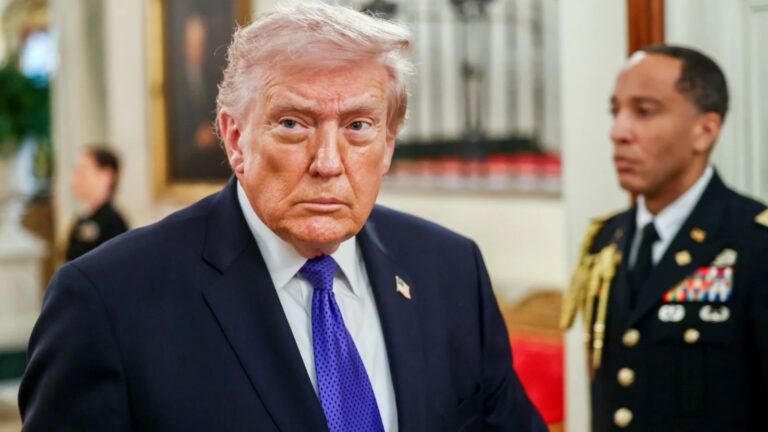 Donald Trump during Iran war escalation affecting Gulf countries and global economy