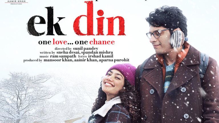 Ek Din trailer Junaid Khan Sai Pallavi