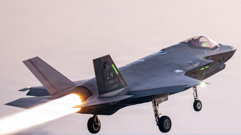 F-35 jet strike claim debate