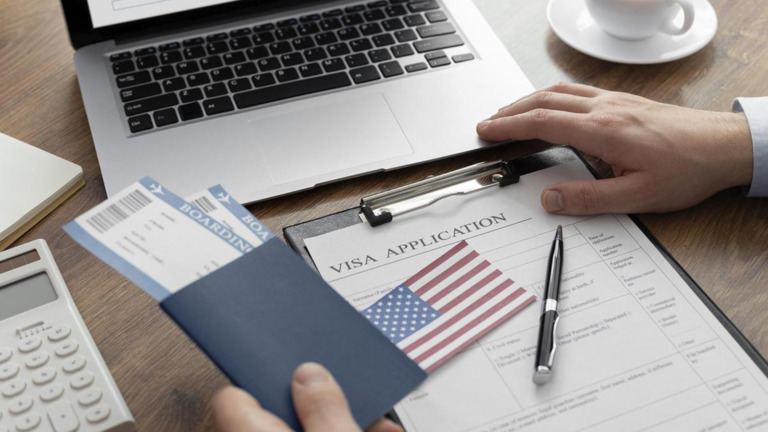 F1 visa decline Indian students US