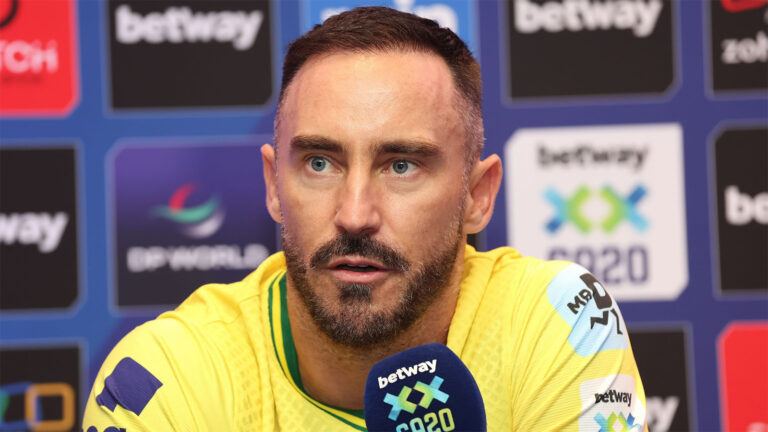 Faf du Plessis KKR bowling concern IPL