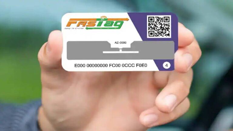 FASTag toll booth issue