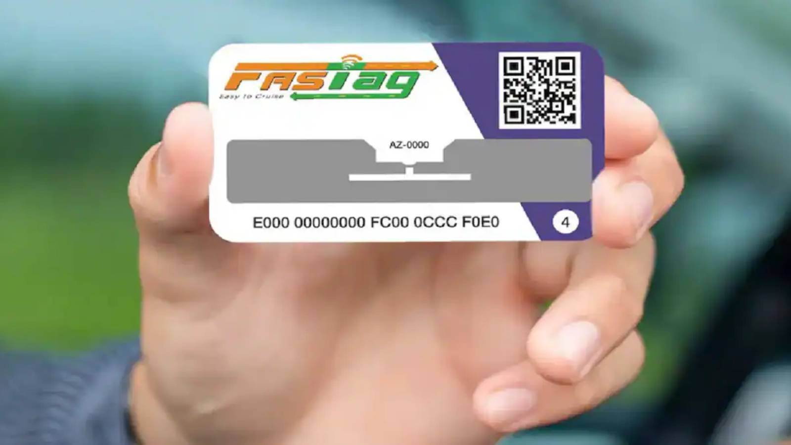 FASTag toll booth issue