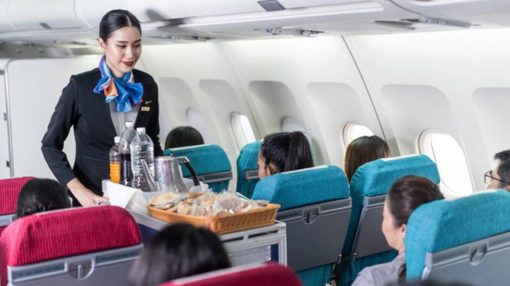 Flight food prices high MRP issue India