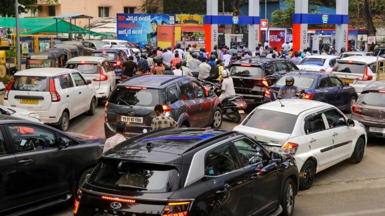 Fuel Shortage Panic: Petrol, Gas Fear Spreads in India