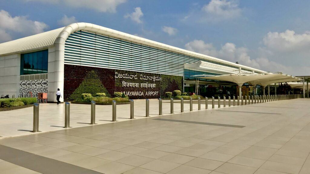 Gannavaram airport new terminal