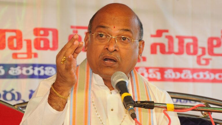 Garikapati mid day meal controversy