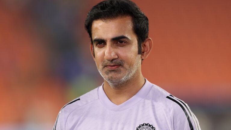 Gautam Gambhir after India reaches T20 final