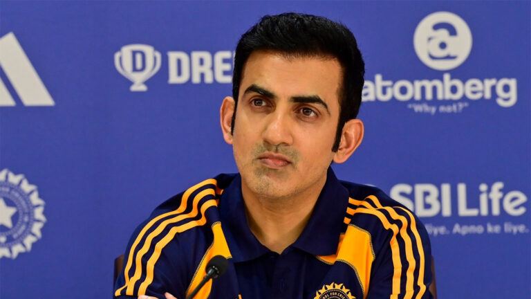 Gautam Gambhir ODI World Cup 2027 plan