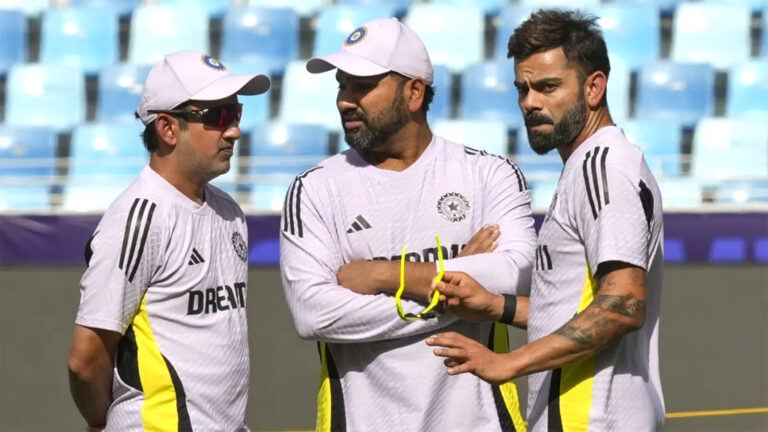 Gautam Gambhir on Kohli Rohit rumours