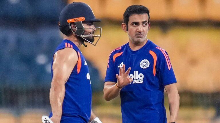Gautam Gambhir Supports Rinku Singh