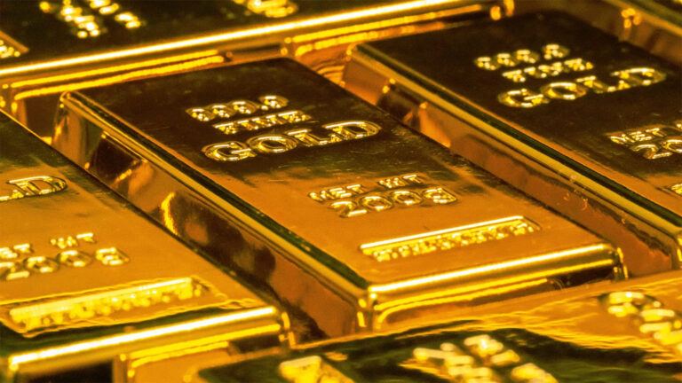gold prices falling market trend