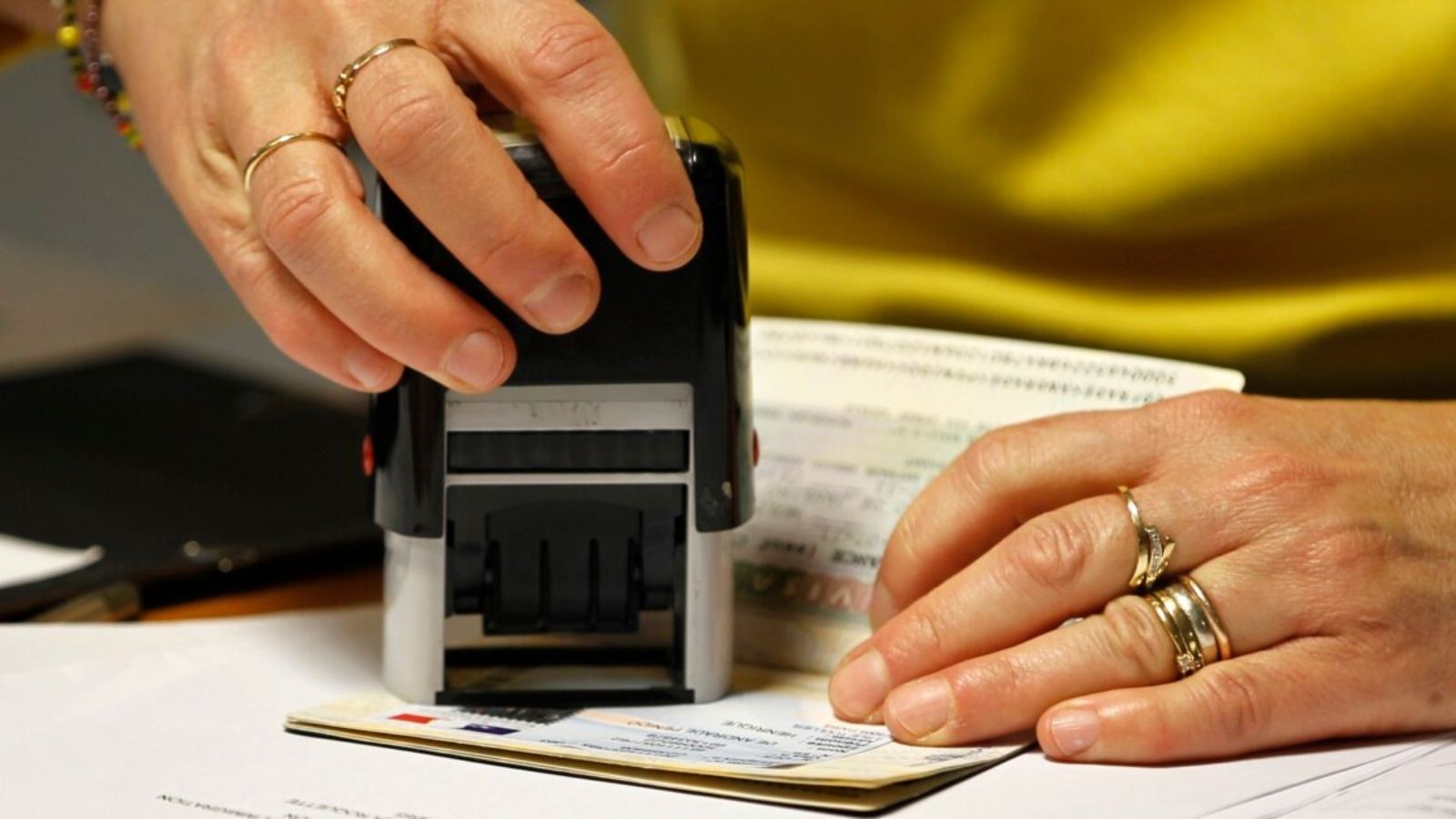 H-1B and H-4 visa forms