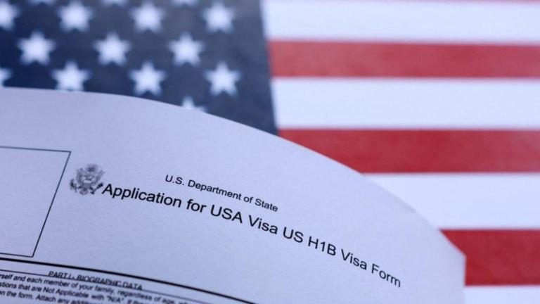 H-1B visa applications drop in US