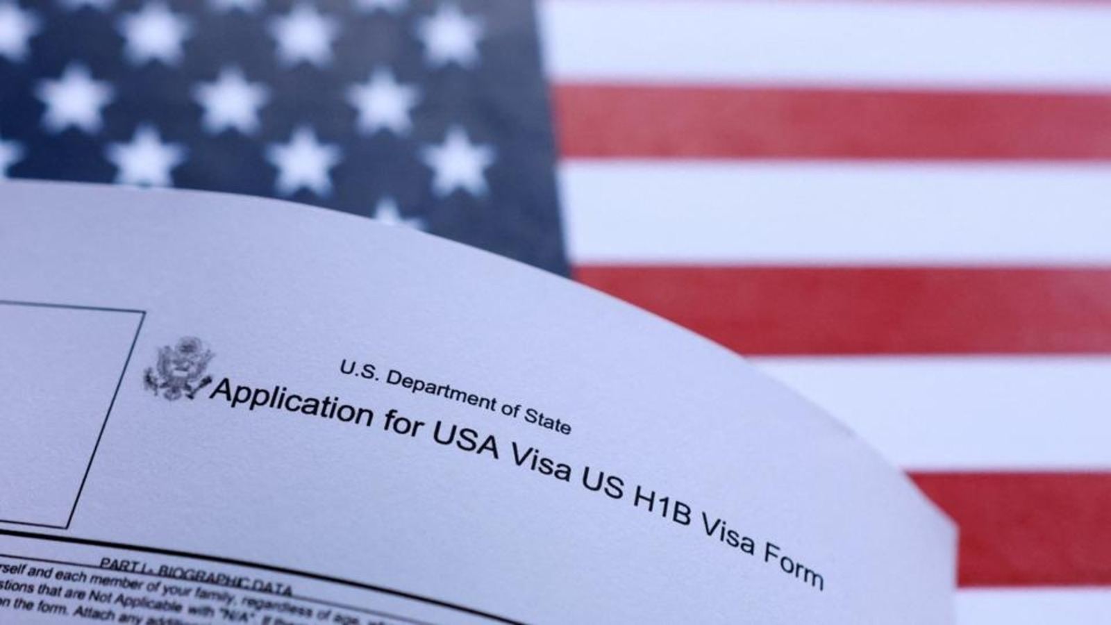 H-1B visa applications drop in US