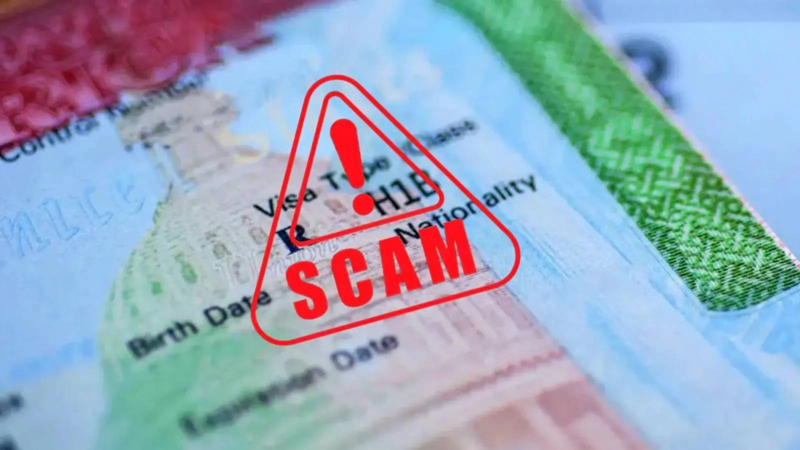 H-1B visa scam lottery fraud issue