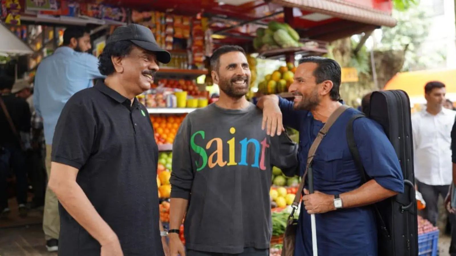 Akshay Saif in Haiwaan