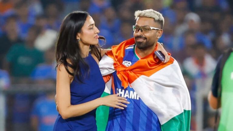 Hardik Pandya after T20 World Cup win