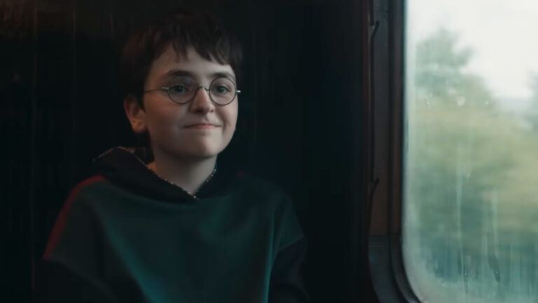 Harry Potter teaser Hogwarts scene