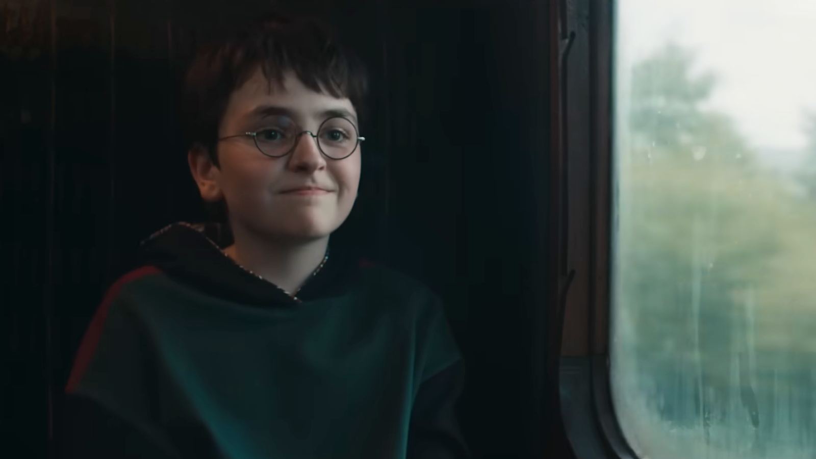 Harry Potter teaser Hogwarts scene