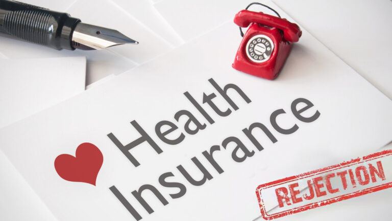 Health insurance claim issue case