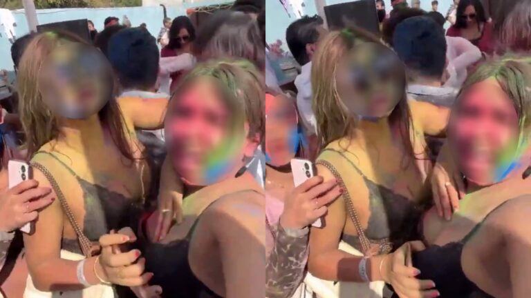 Holi viral celebration debate online