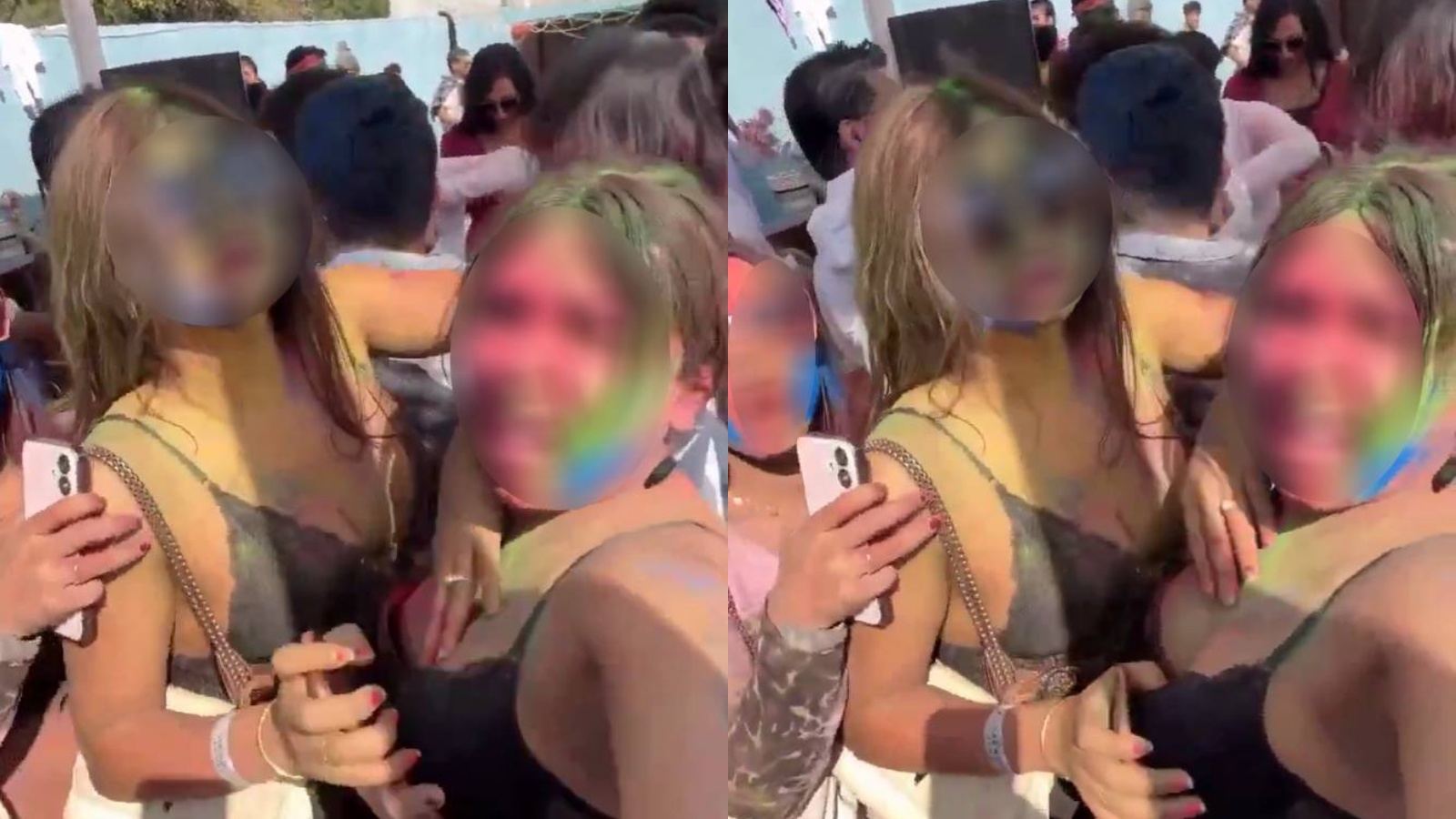 Holi viral celebration debate online