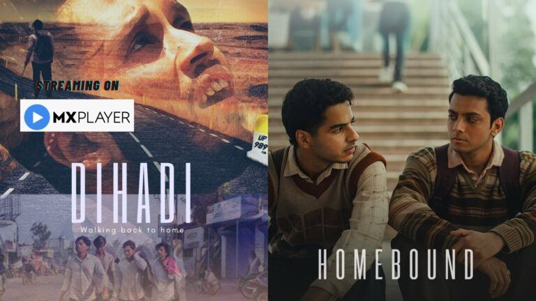 Homebound copy claim viral reel