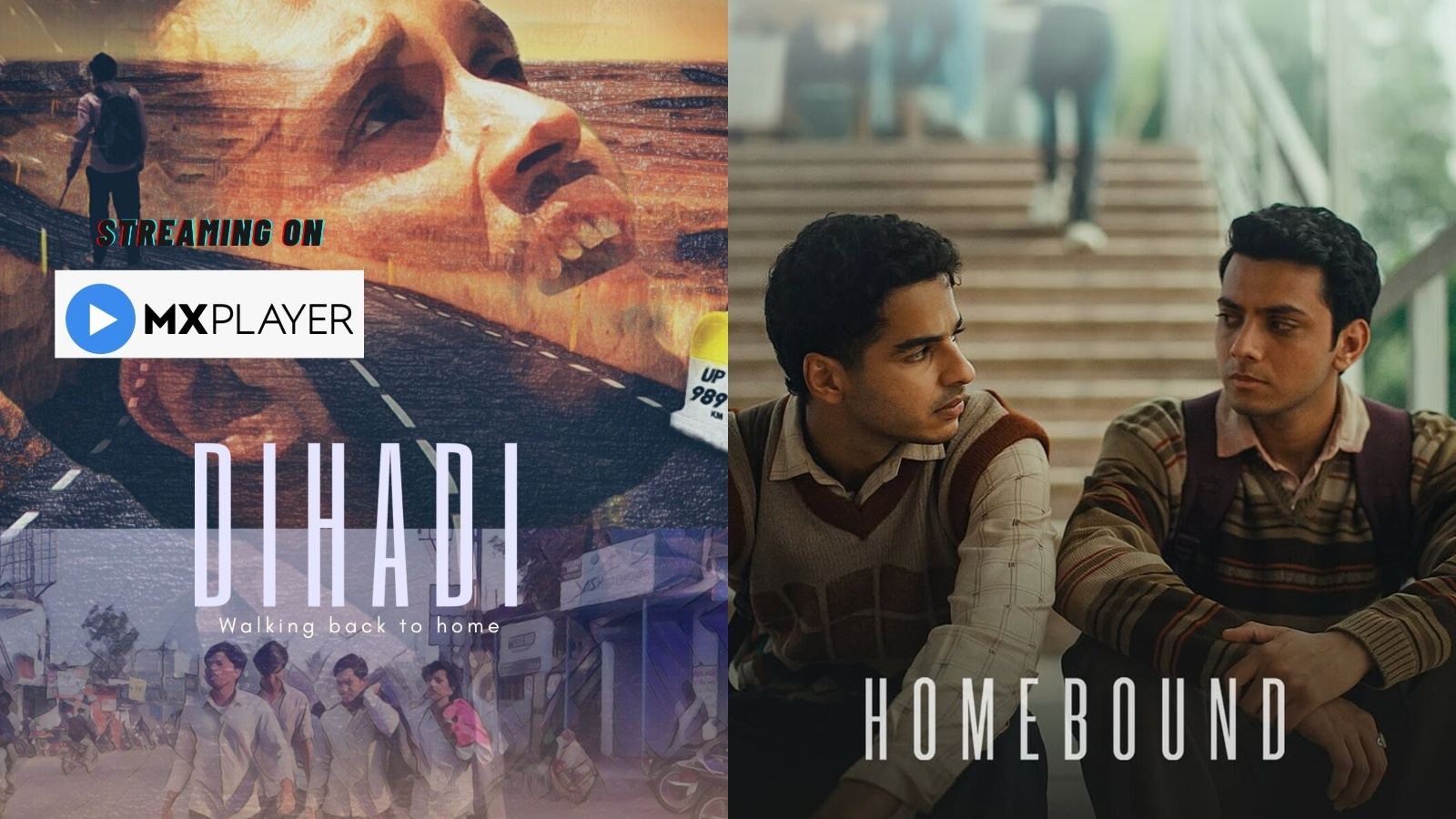 Homebound copy claim viral reel