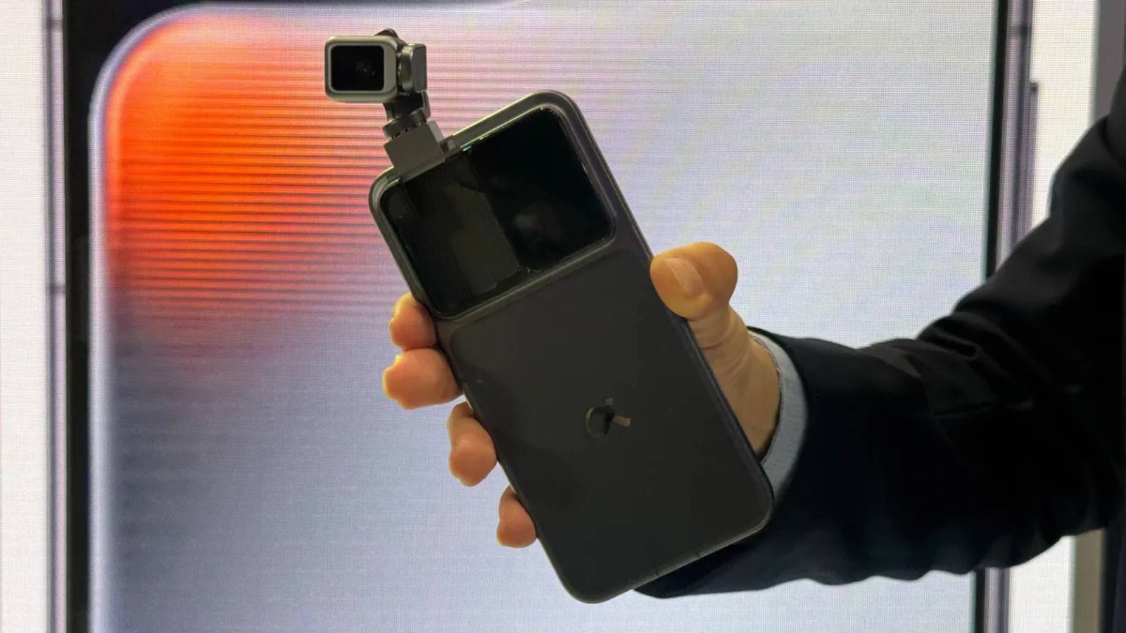 Honor Robot Phone 360 camera concept