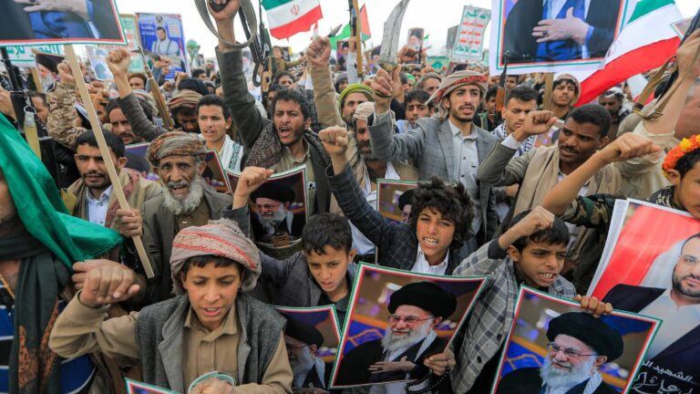 Houthi Iran war Red Sea tension