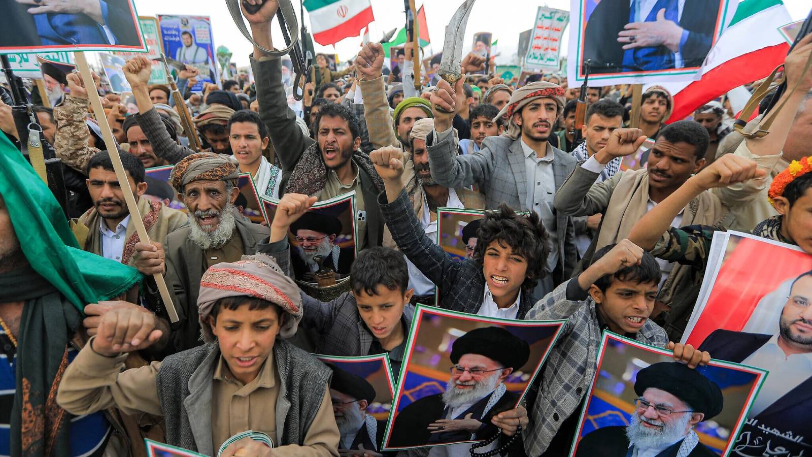 Houthi Iran war Red Sea tension