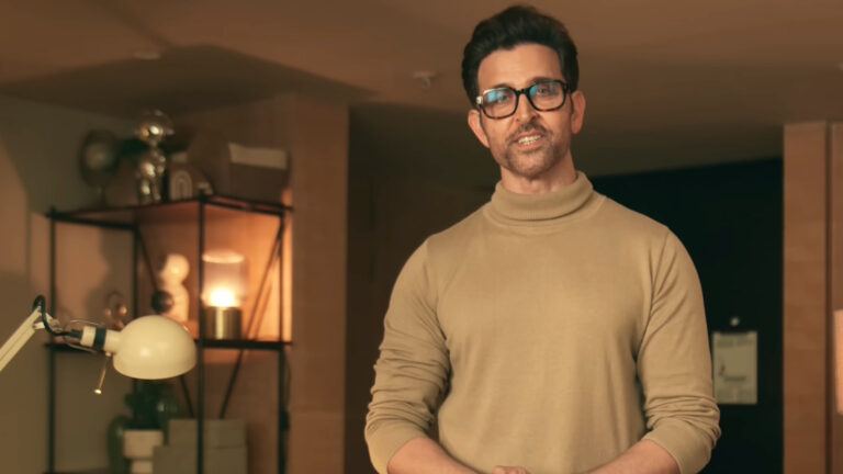 Hrithik Roshan Project Hail Mary promo