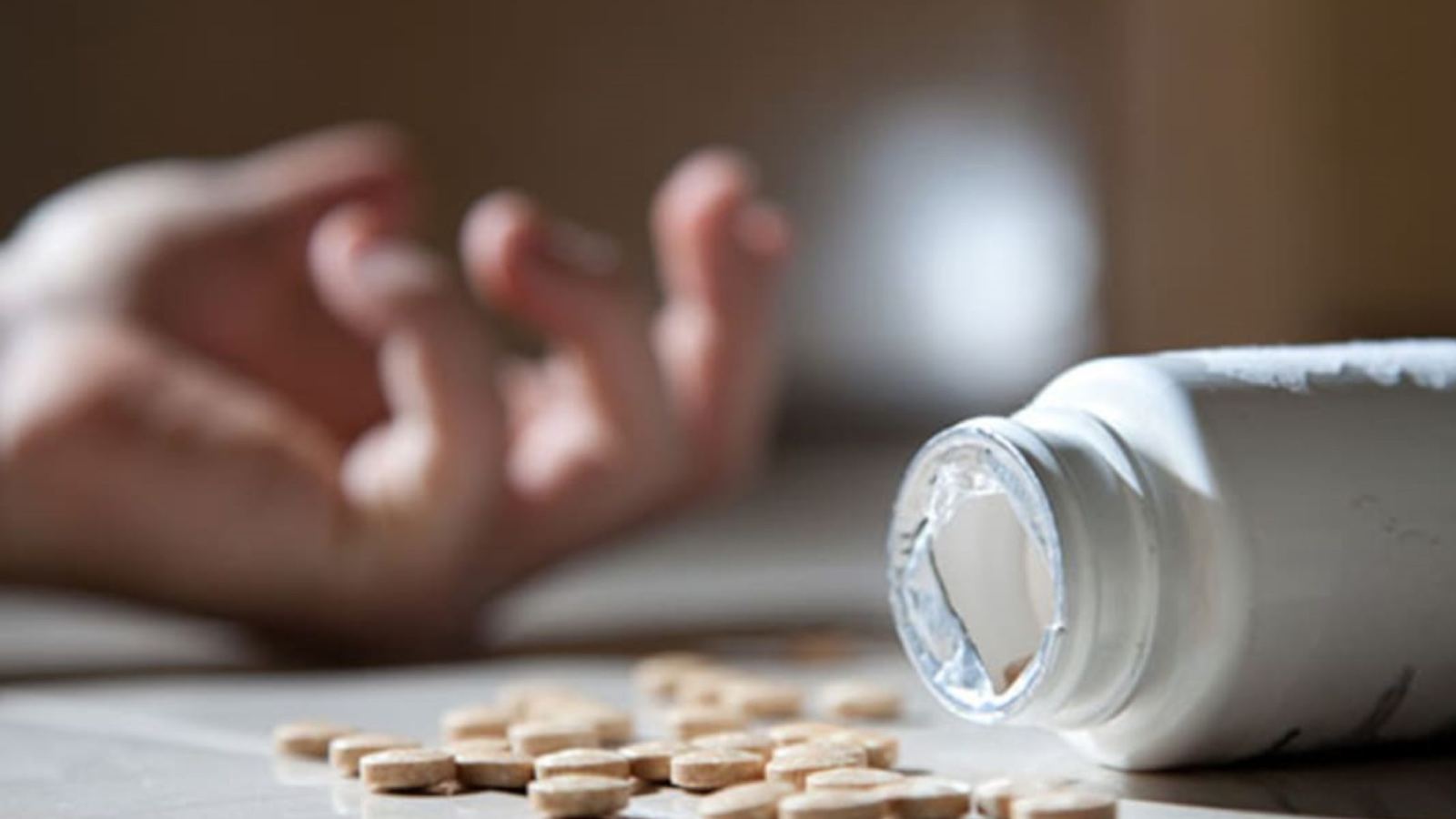 Hyderabad Amberpet suicide case scene