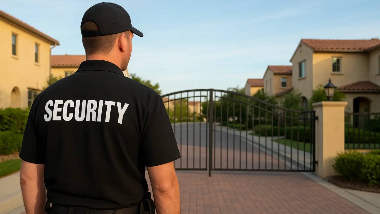 Hyderabad gated community security incident