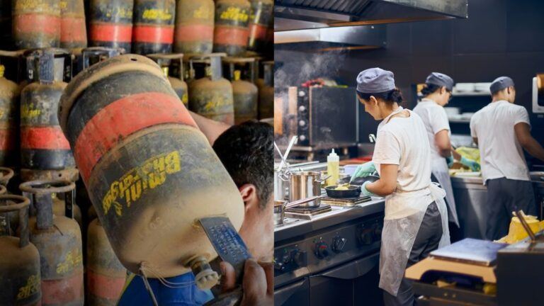 Hyderabad hotels LPG shortage crisis