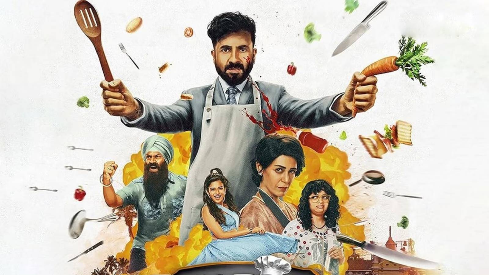 Imran Khan Happy Patel film scene