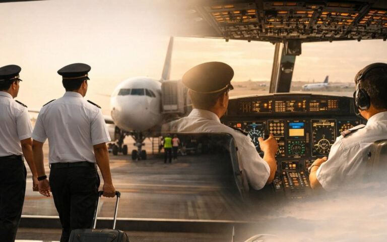 India aviation pilot shortage issue
