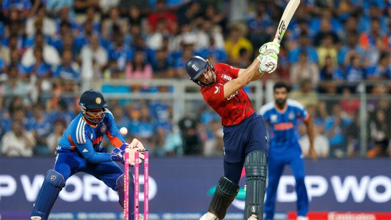 India England T20 semi final streaming record