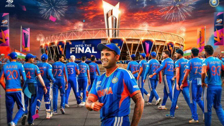 India Eyes History in T20 World Cup Final vs New Zealand
