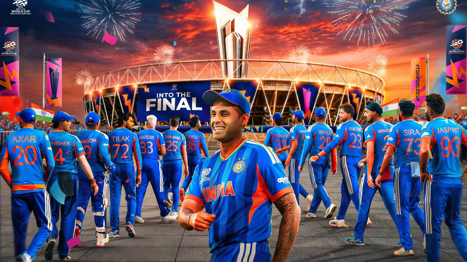 India Eyes History in T20 World Cup Final vs New Zealand