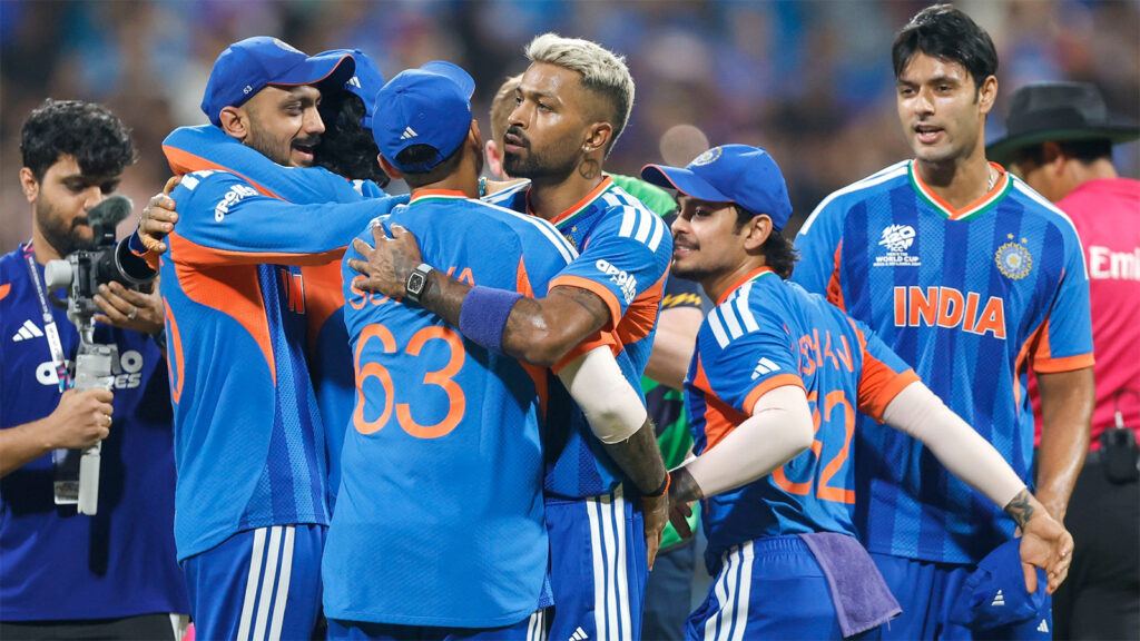 India beat England in T20 World Cup Semi final