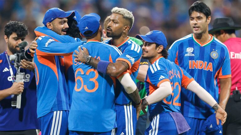 India beat England in T20 World Cup Semi final